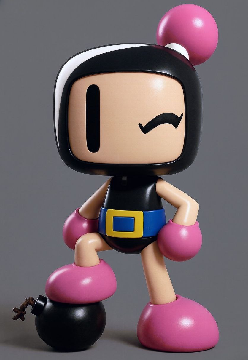 TanukiFigures 2024 09 BomberMan