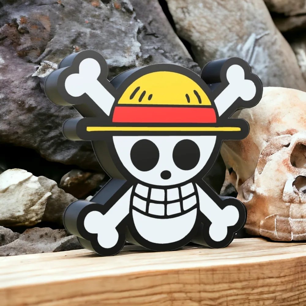 Caja De Luz De One Piece