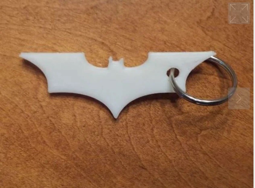 Dark Knight Keychain