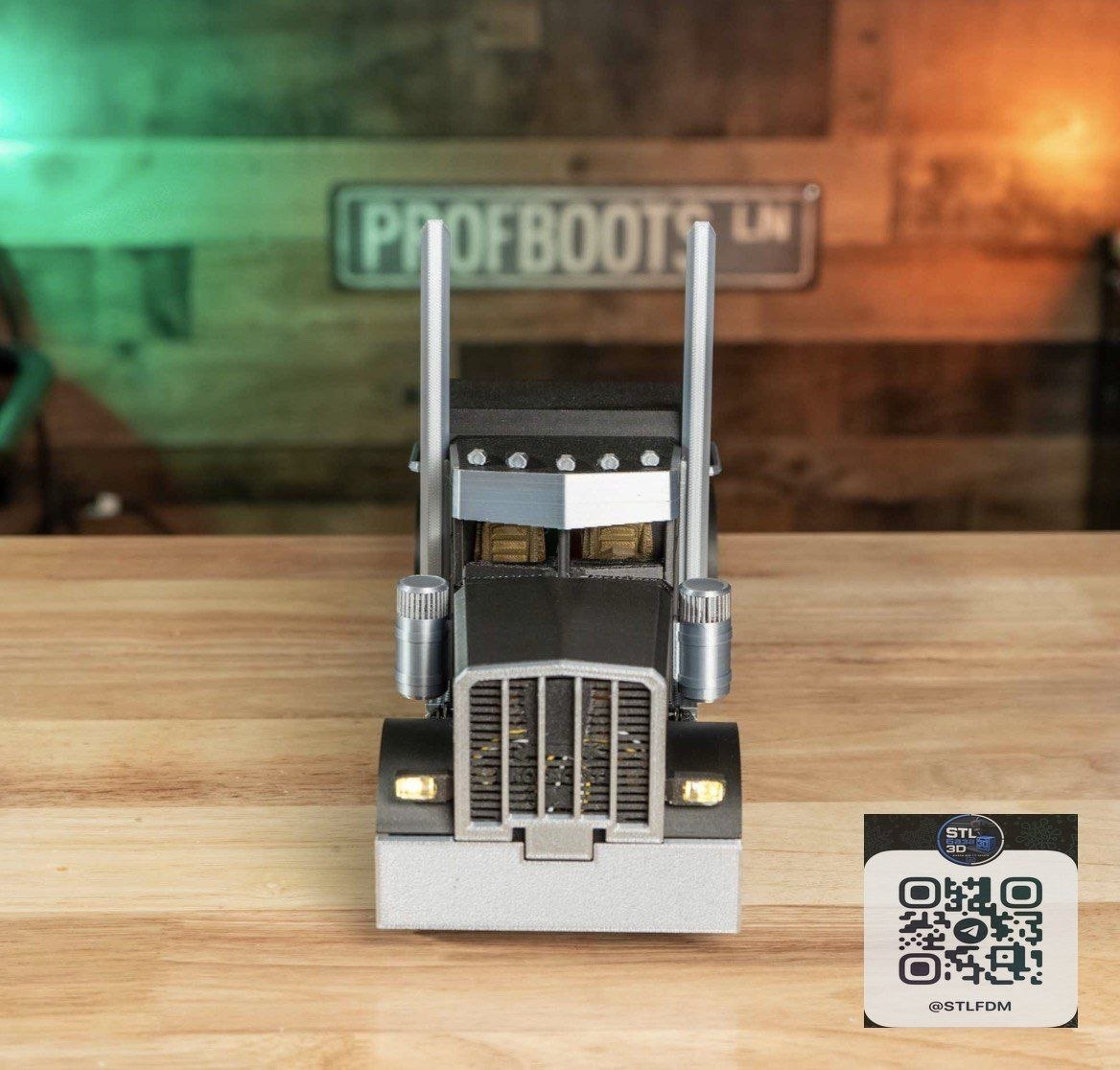 DIY RC Semi Truck