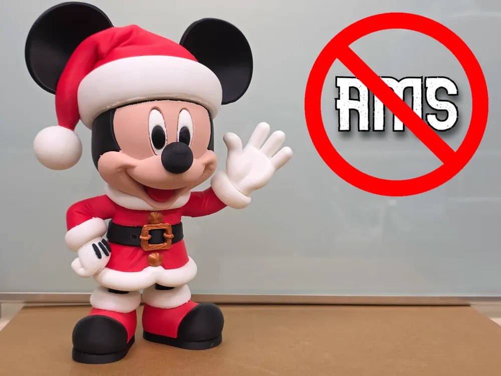 VERSIÓN NAVIDEÑA DE MICKEY MOUSE