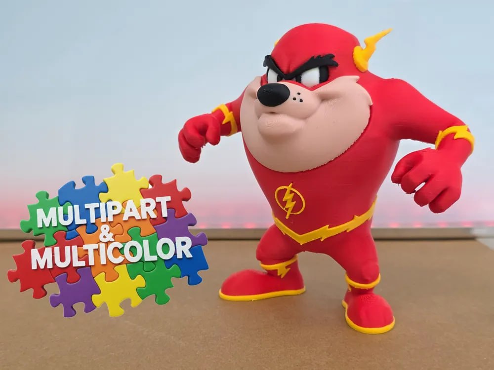 Taz Como Flash