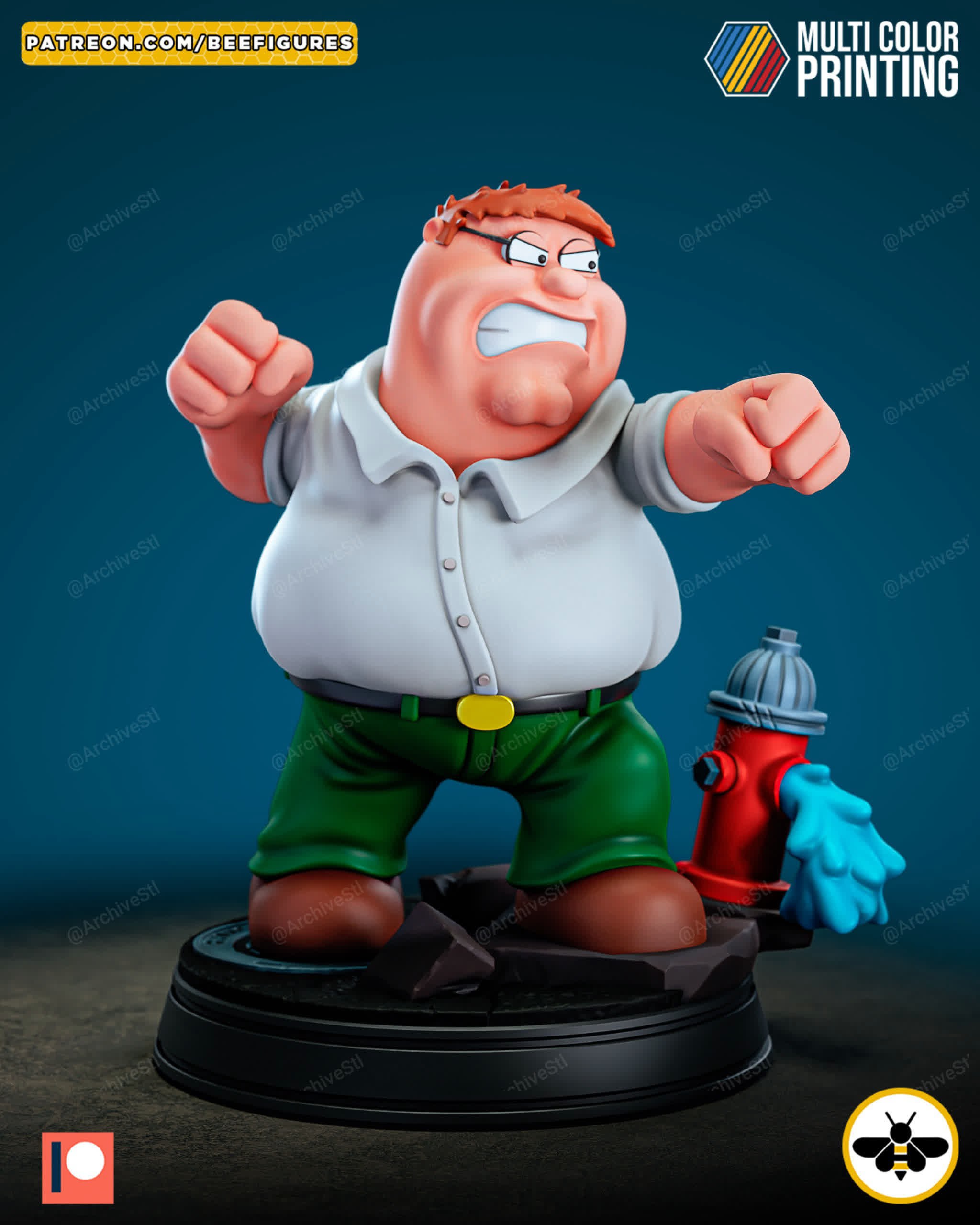 Bee Figures Peter