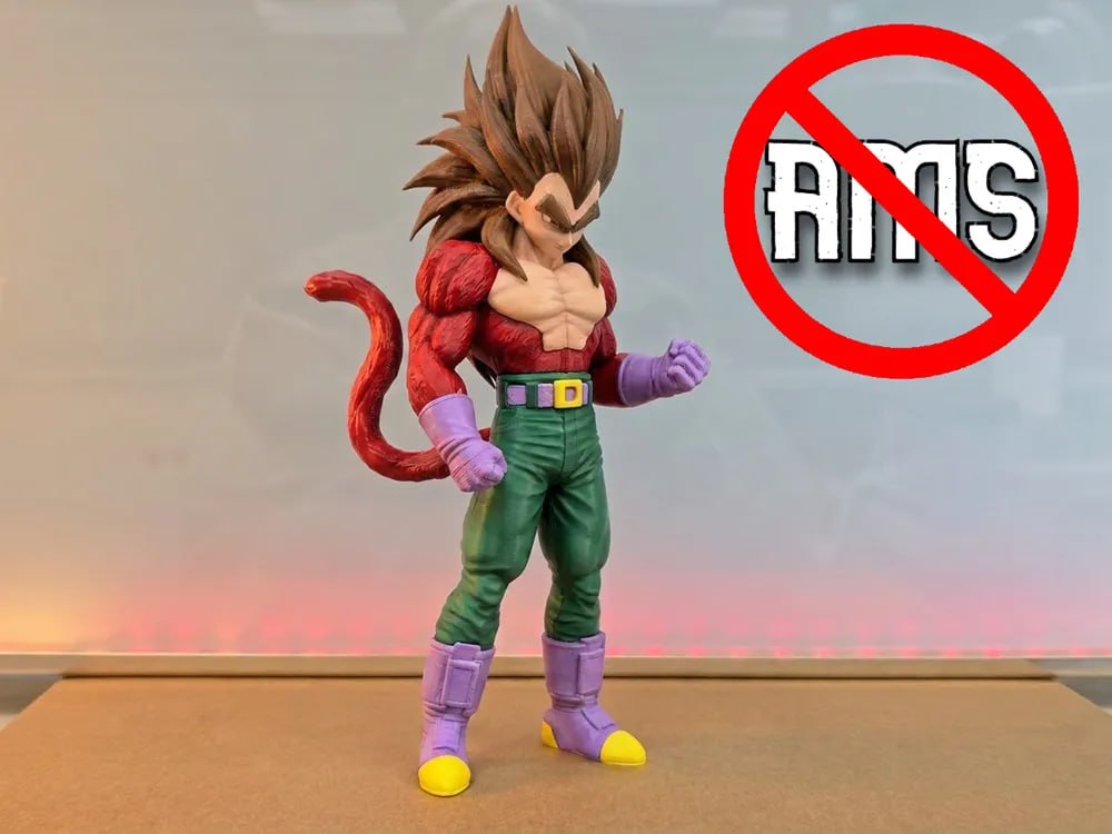 Super Saiyan 4 Vegeta