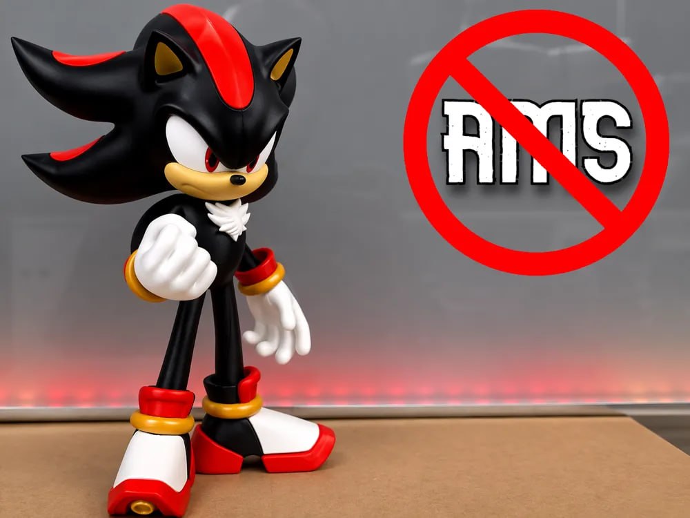 Shadow The Hedgehog