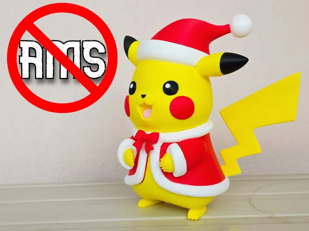 Pikachu (PokéMon) EDICIÓN NAVIDAD
