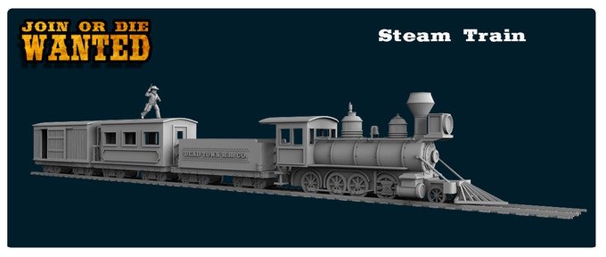 JoD Steam Train