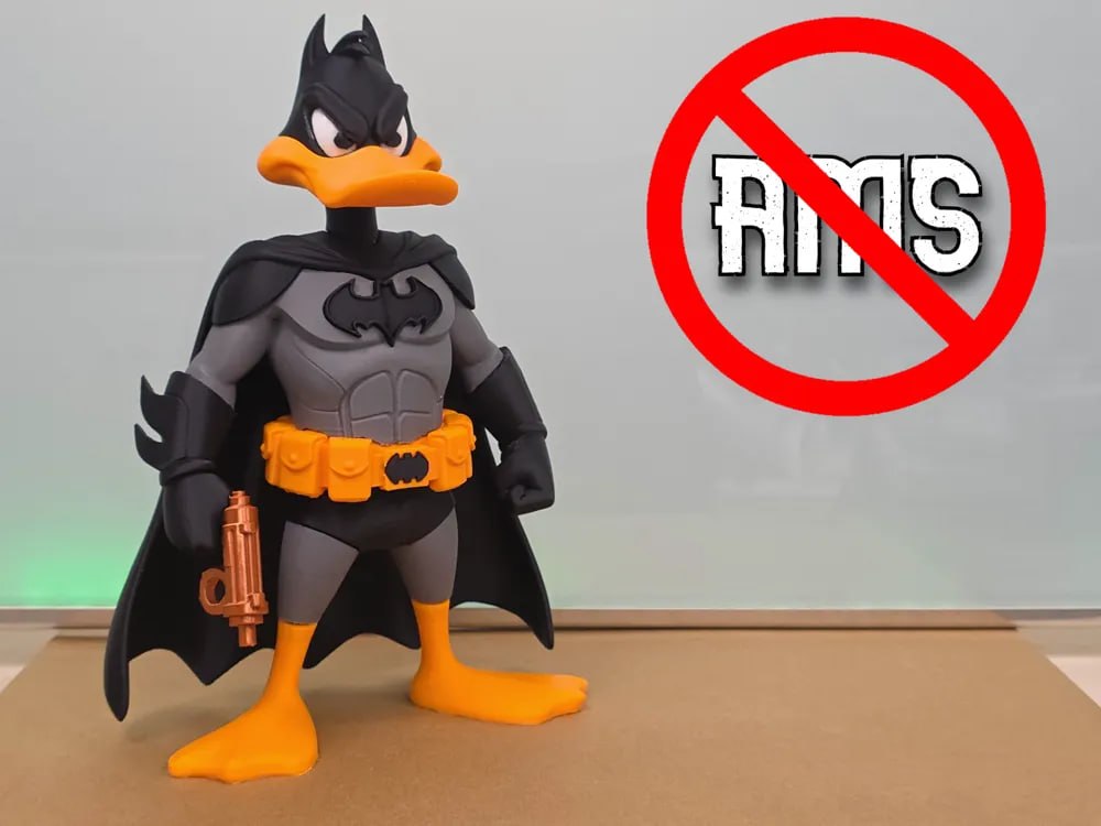 Pato Lucas VersióN Batman DC