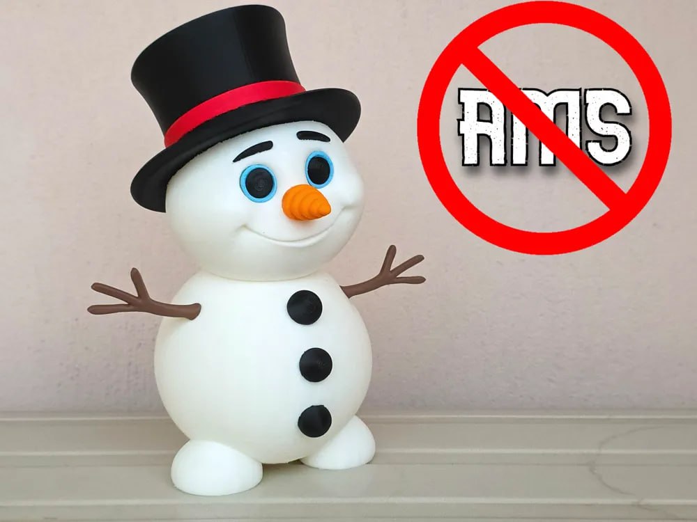 MuñEco De Nieve De Navidad