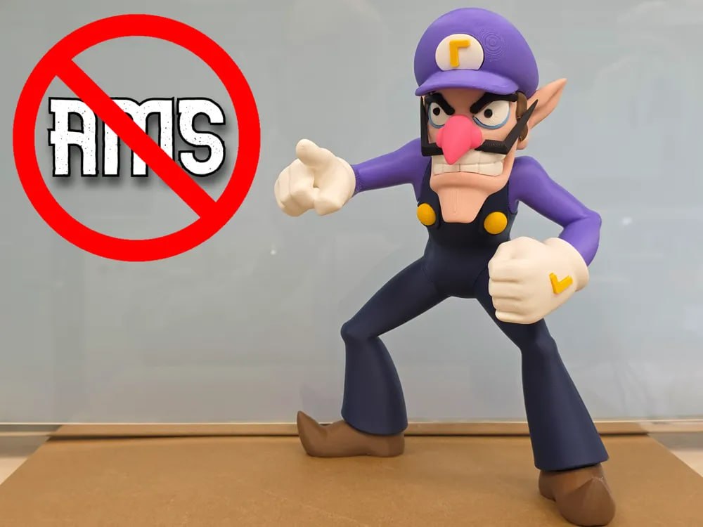Mario Waluigi De Nintendo