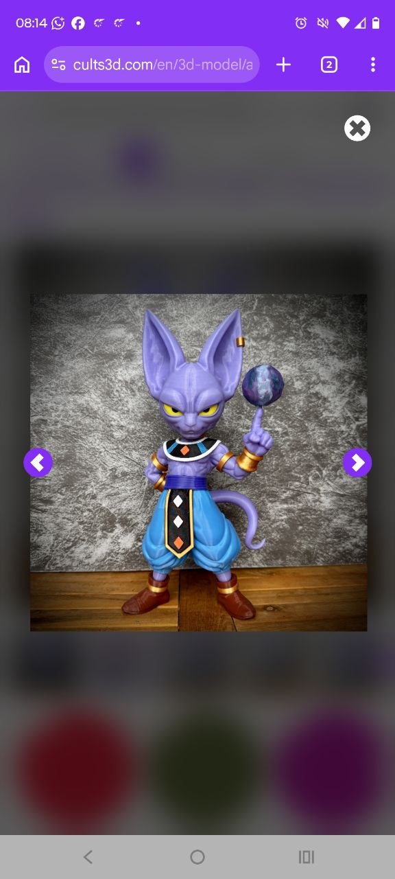 Beerus Fan Art No Ams Multiparts 3mf Dragon Ball20260808 1 Ymmgwp