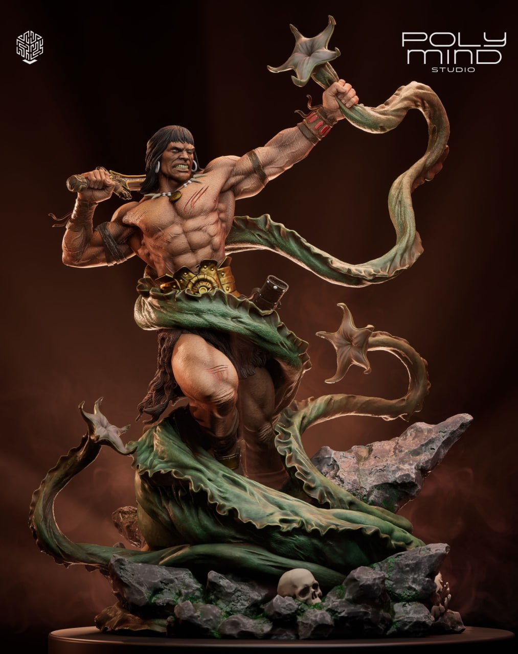 PolyMind Studio - Conan The Barbarian
