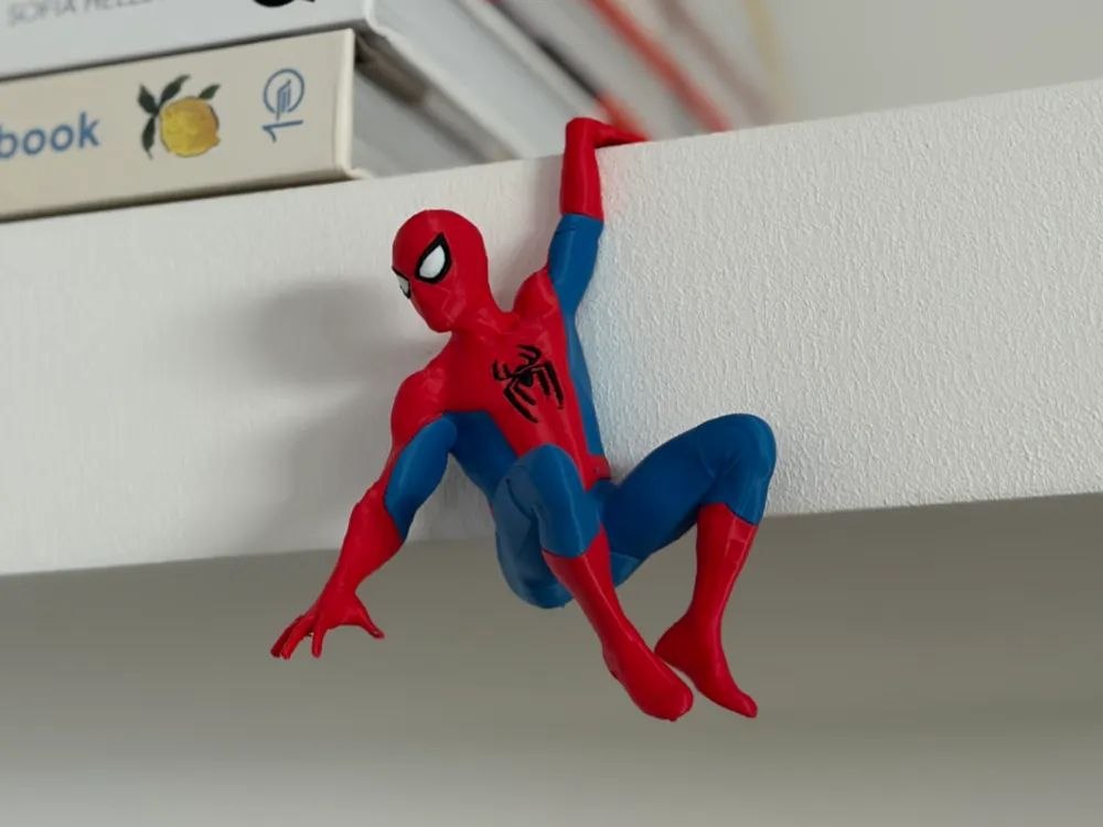 Spiderman Hangin AMS