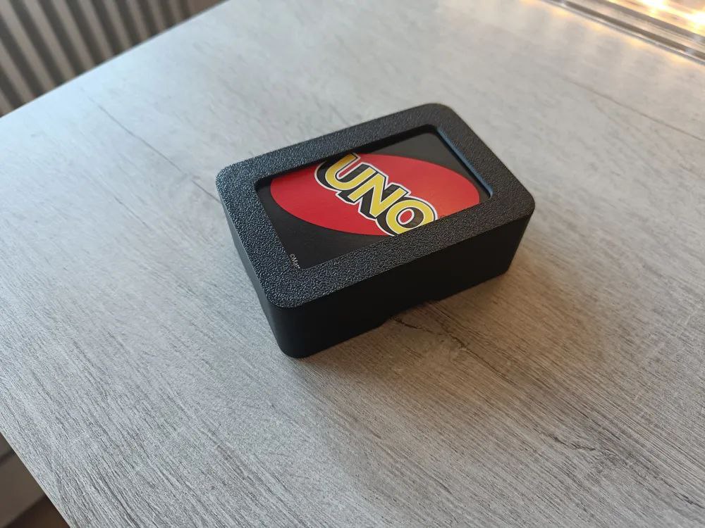 Customizable Card Box Uno