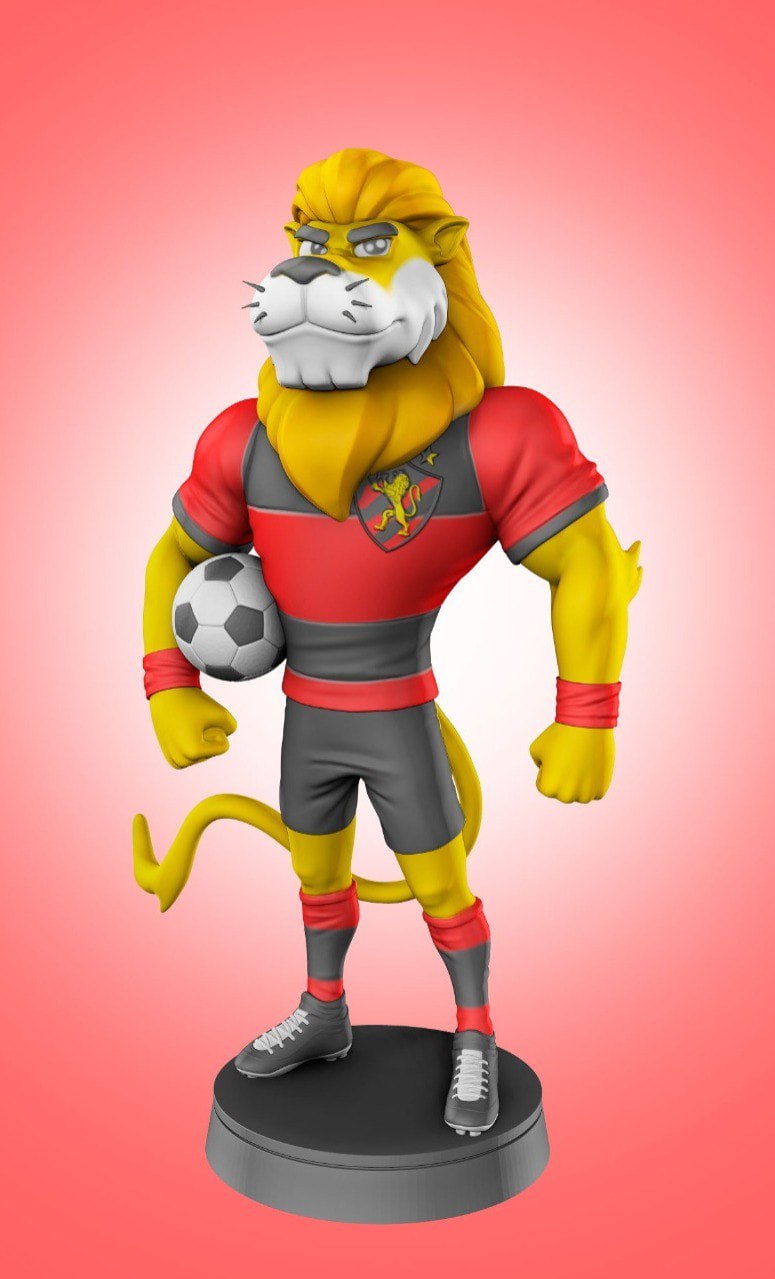 ChibiSTL - 2024-08 - Professor X Chib