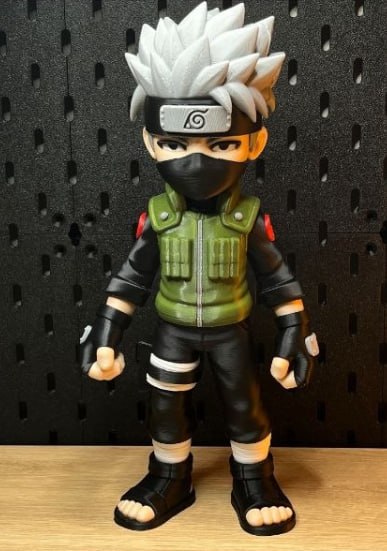 Kakashi Fan-Art-No-Ams-Multiparts