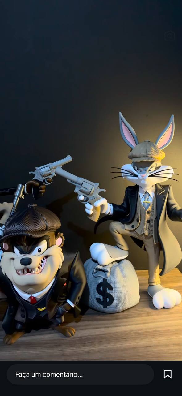 Taz The Tasmanian Devil Peaky Blinders Urban Vibe