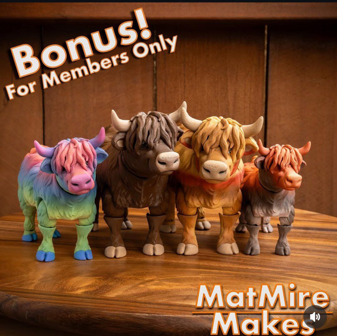 MMM- HighlandCow V01