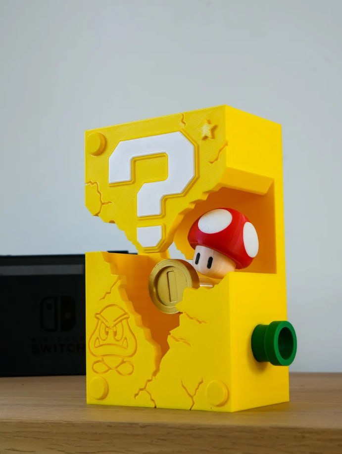 Brique Casser Mario