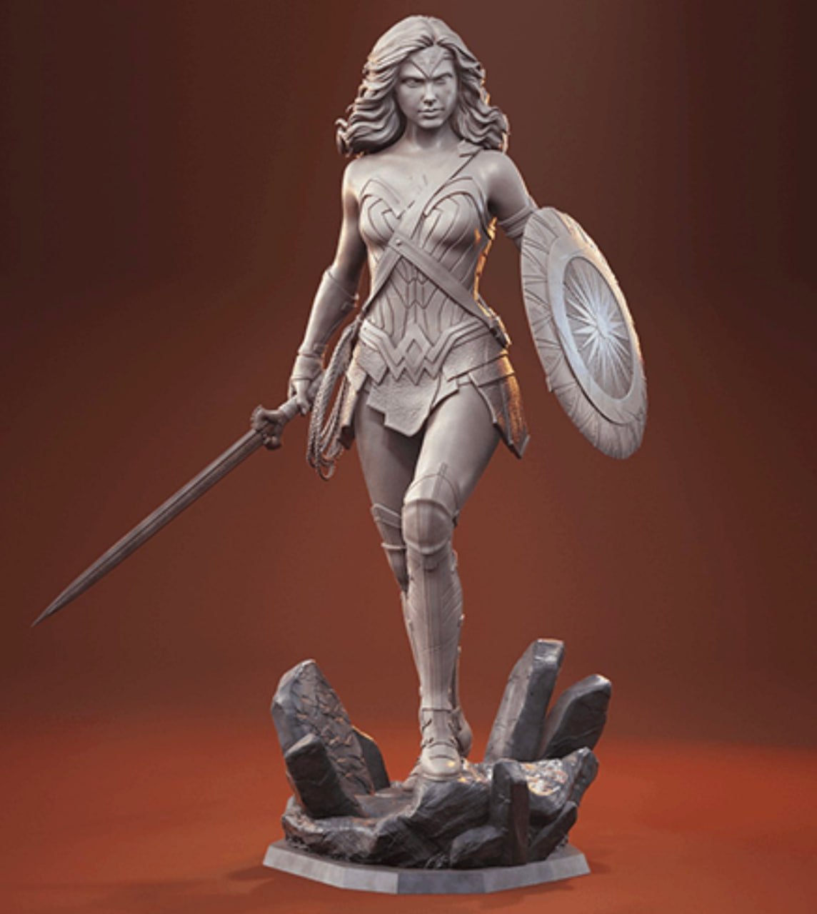 WONDER WOMAN GB