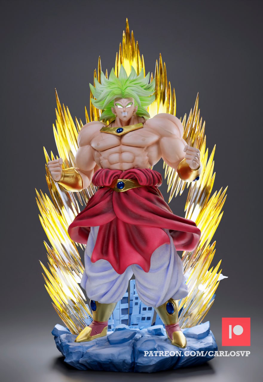 Dragon Ball - Broly - CarlosVP