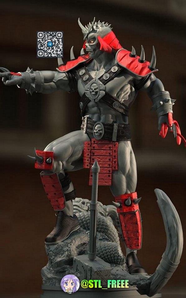 Mortal Kombat Shao Kahn