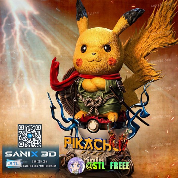 Pikachu Pokemon