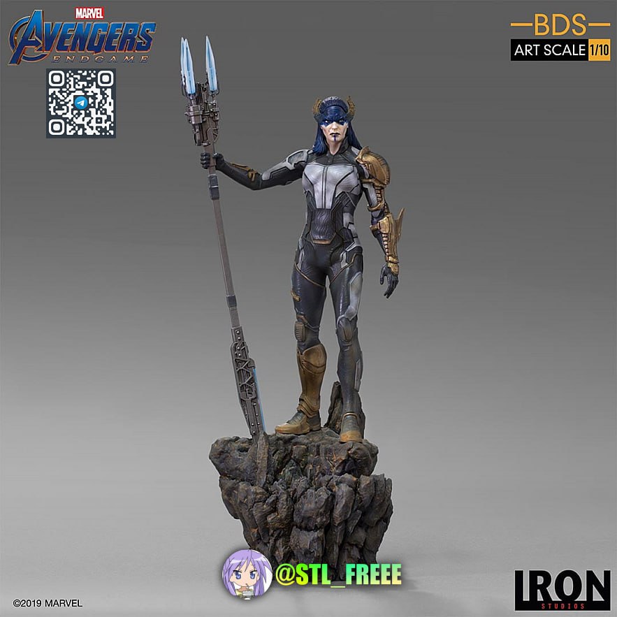 MARVEL - Proxima Midnight - Ordem Negra