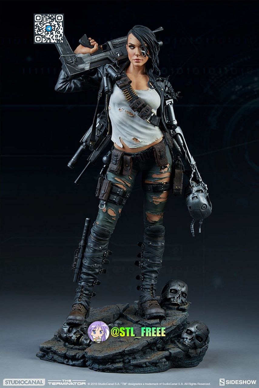 GIrl Terminator