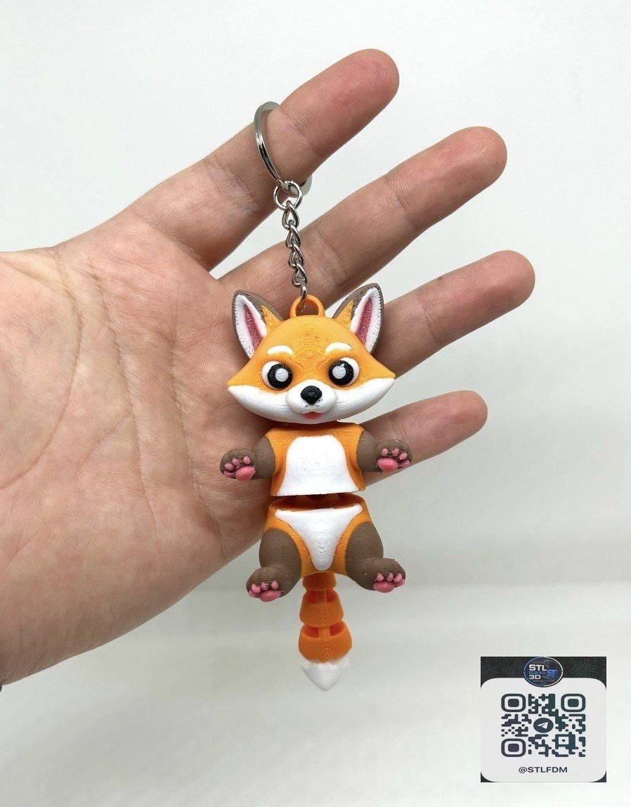 FLEXI FOX Stls