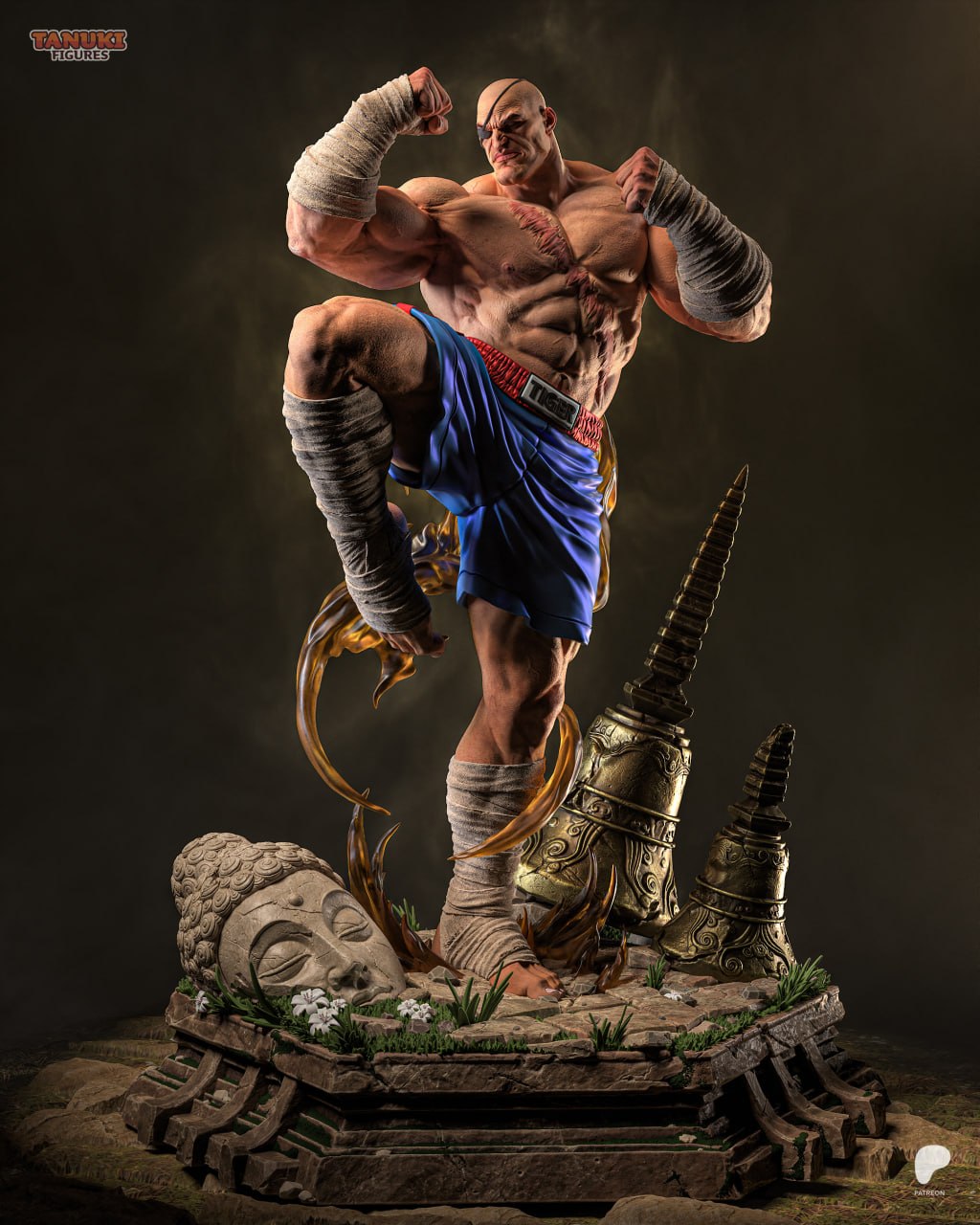 Sagat - Street Fighter