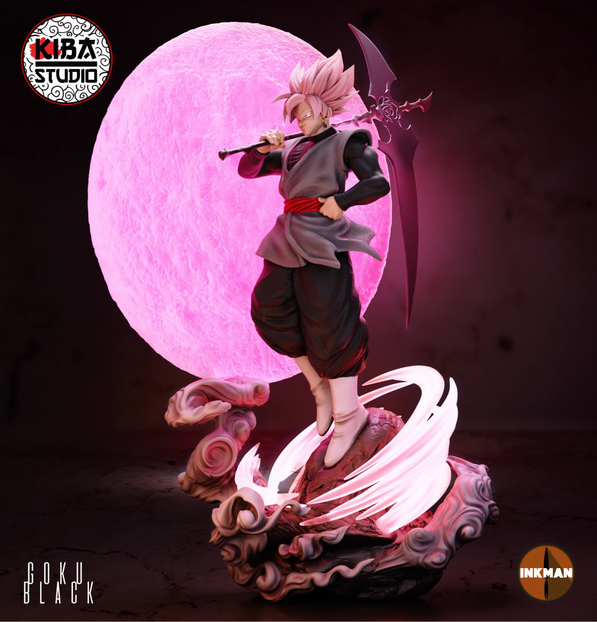 Goku Black Super Saiyan Rose
