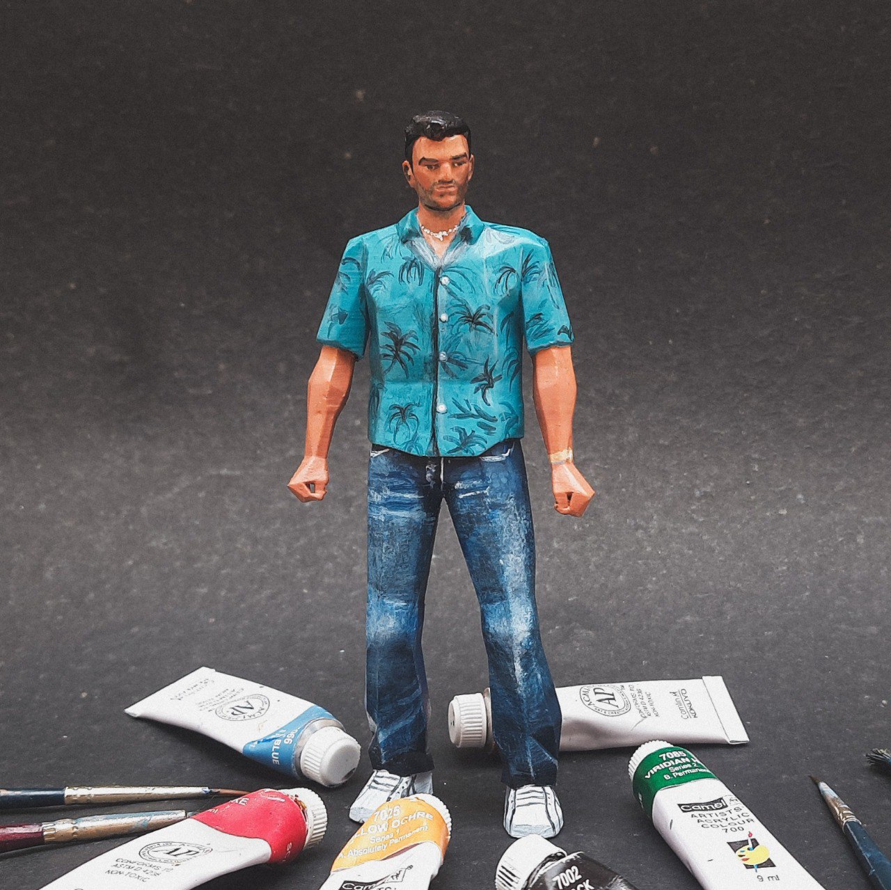 Tommy Vercetti Gta Vice City 3d Printed And Hand Pa20230722 247912