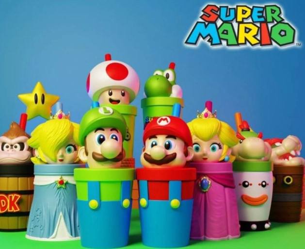 Vasos Mario