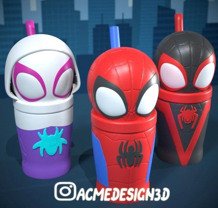 VASO SPIDERMAN