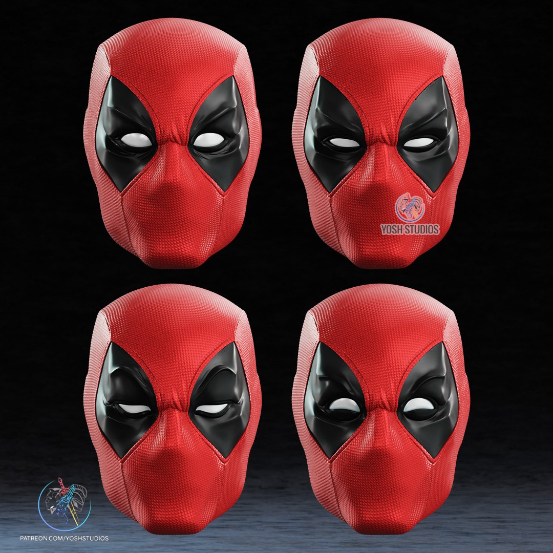 Deadpool Mask