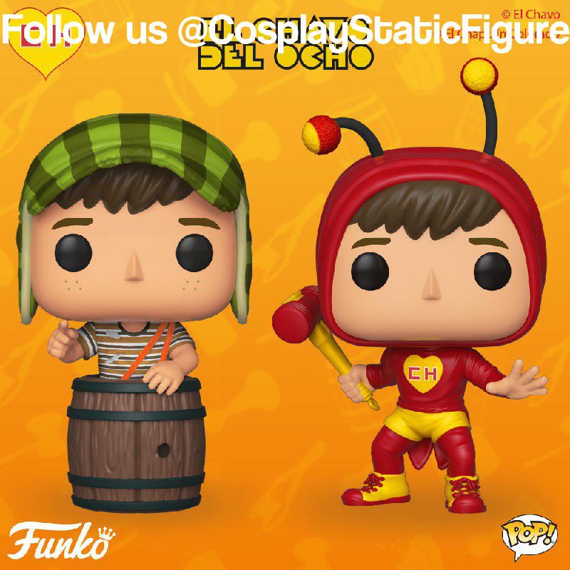 (11) Chapolin E Chaves - By Lucas Santos