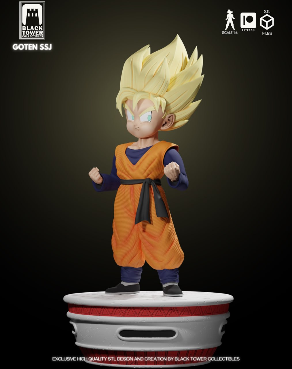 Goten SSJ - Black Tower Collectibles