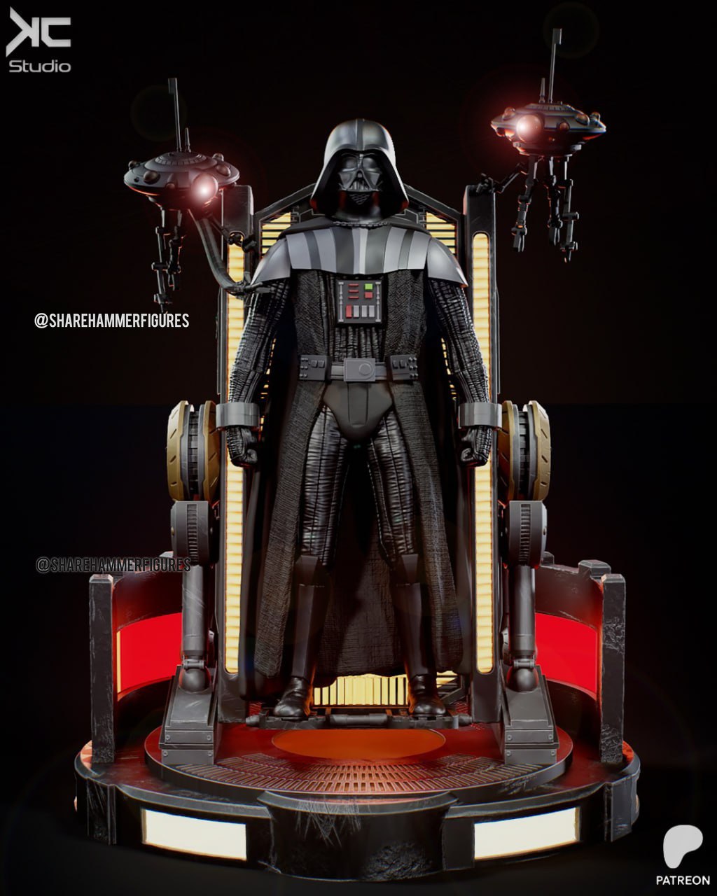 KcStudio – Darth Vader