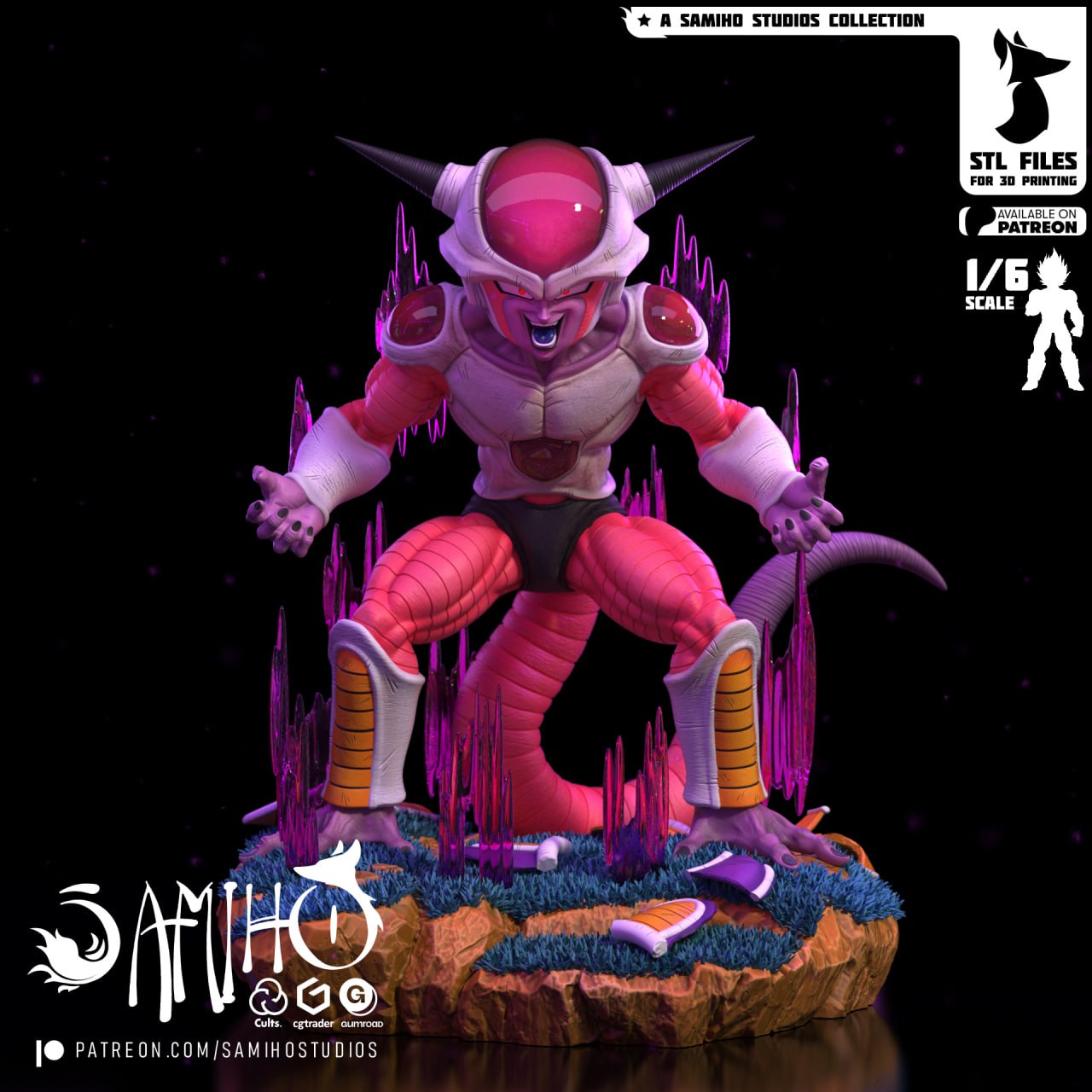Samiho Studios - Freeza