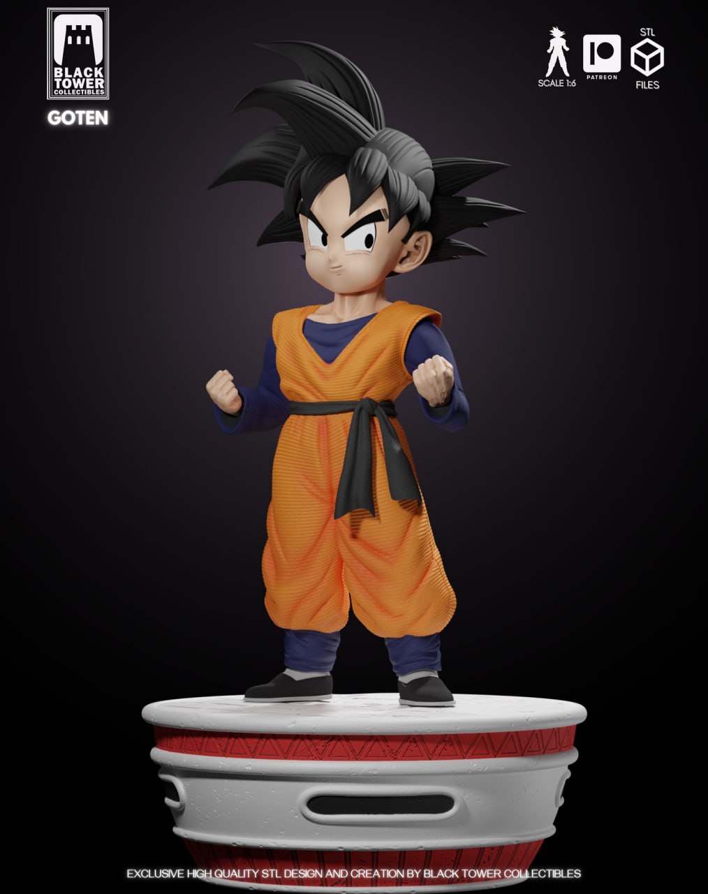 Goten - Black Tower Collectibles