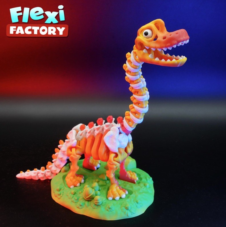 FlexiFactory- Skeleton Brachiosaurus XXL