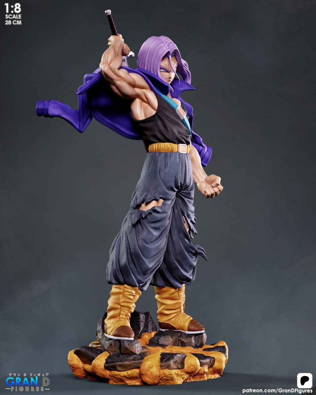 Gran D Figures - Trunks