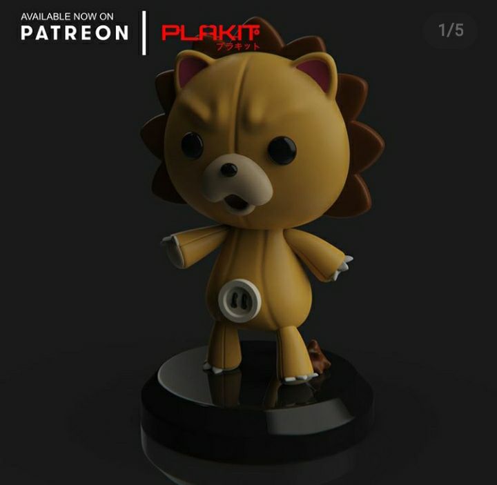 PlaKit Bleach Kon