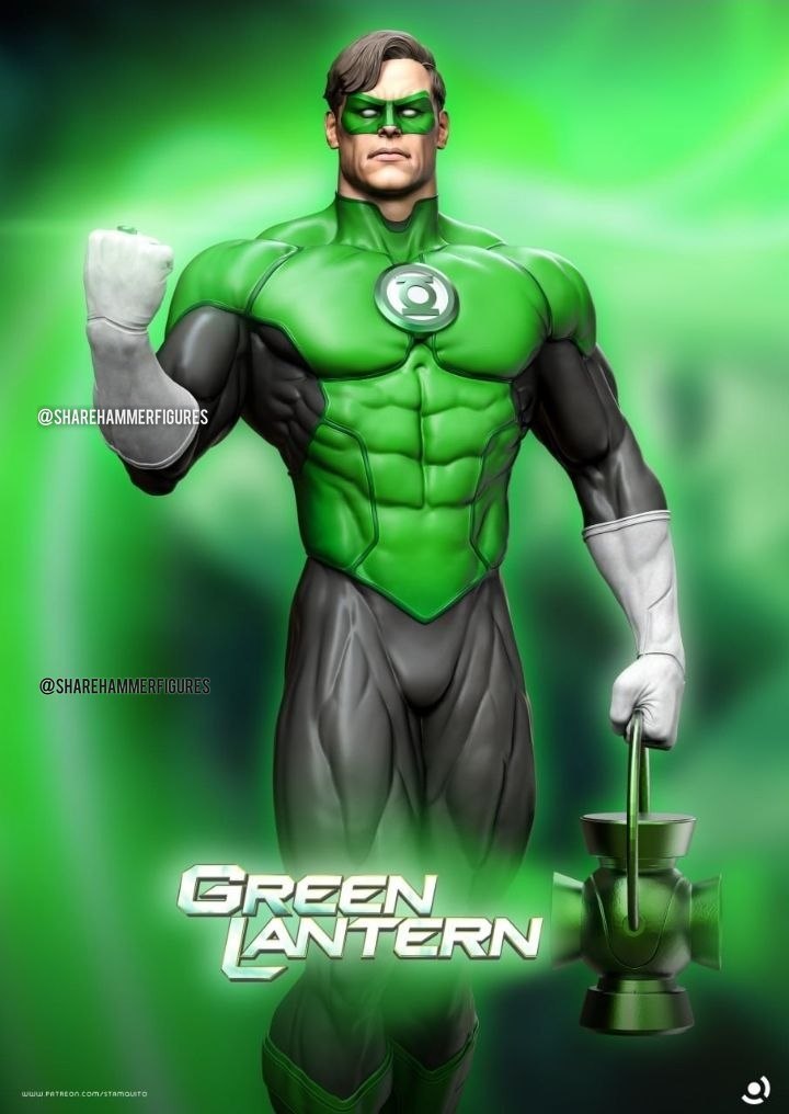 Stalyn Quito - Green Lantern