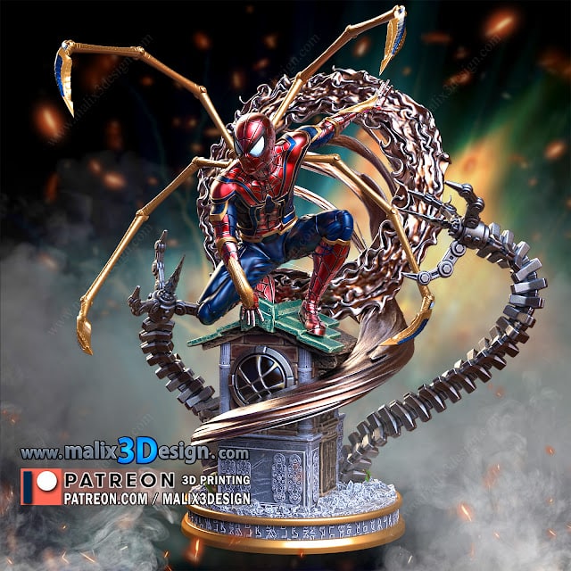 Namor DIorama SpecialSTLS 70cm