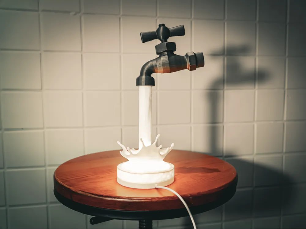 Faucet Lamp Stls