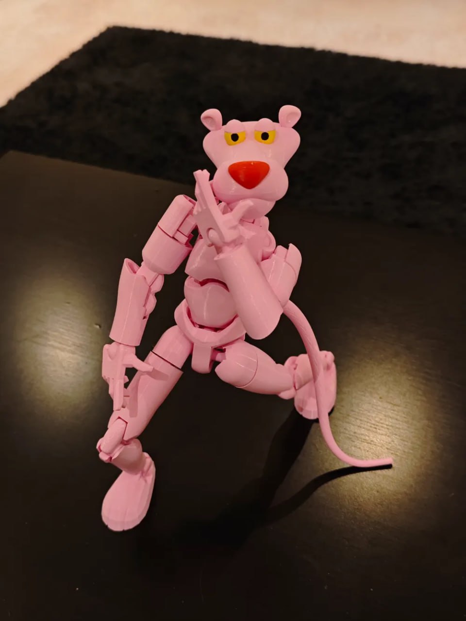 Pink Panther Dummy 13 100% Stls
