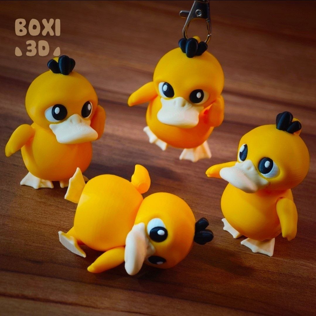 Boxi3D- Psyduck