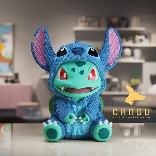 Bulbasaur Stitch Crochet